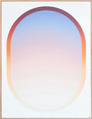 KEAN, A bath in the ocean with you, 2018 contemporary Painting by the French Artist.