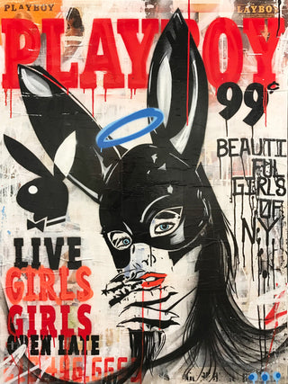Layer Cake, Playboy, 2018 contemporary Print by the American Artist.