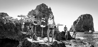 David Yarrow, Capri, 2024 contemporary Print by the British Artist.