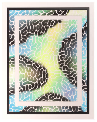 lefty out there, Lux Dimensionis V, 2024 contemporary Sculpture by the American Artist.