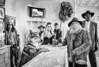 David Yarrow, Tennesse Whiskey, 2020 contemporary Print by the British Artist.