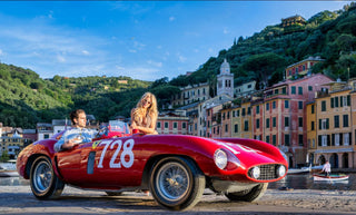 David Yarrow, Portofino (Colour), 2026 contemporary Works on Paper by the British Artist.