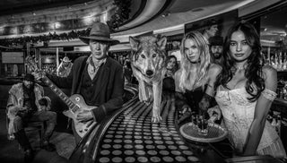 David Yarrow, Being John McEnroe, 2025 contemporary Print by the British Artist.