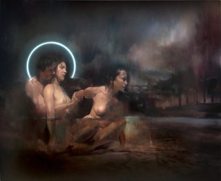 Dean Fox, New Horizons, 2016 contemporary Painting by the British Artist.