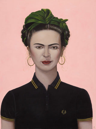 Ross Muir, Back to Black, 2025 contemporary Painting by the British Artist.
