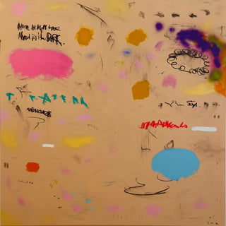 David Pher, Do Dream, 2022 contemporary Painting by the German Artist.
