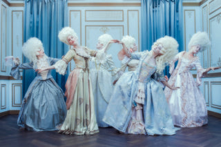 Tyler Shields, Let Them Dance, 2015 contemporary Works on Paper by the American Artist.