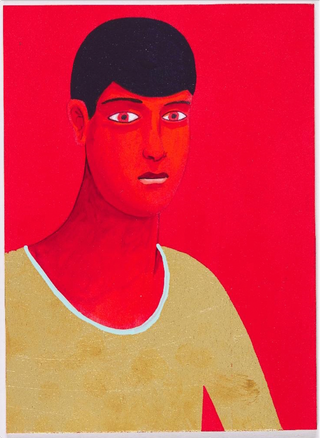 Nicolas party, Untitled, 2026 contemporary Works on Paper by the Swiss Artist.