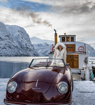 David Yarrow, A Winter Journey (Colour), 2025 contemporary Print by the British Artist.