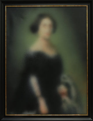 Miaz Brothers, The Wise Woman, 2022 contemporary Painting by the Italian Artist.