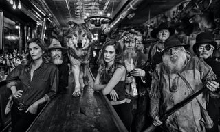 David Yarrow, The Unusual Suspects II, 2019 contemporary Print by the British Artist.