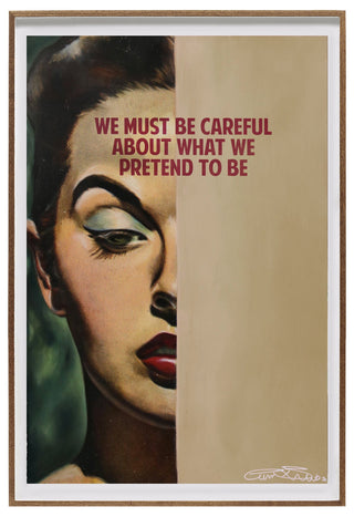 The Connor Brothers, We Must Be Careful, 2021 contemporary Print by the British Artist.