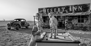 David Yarrow, Rack 'em Up, 2024 contemporary Print by the British Artist.