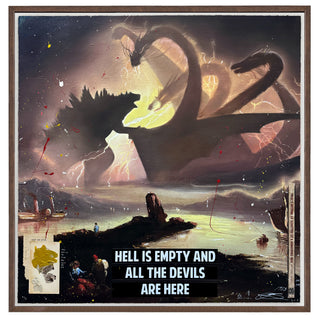 The Connor Brothers, Hell Is Empty, 2026 contemporary Print by the British Artist.