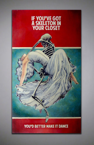 The Connor Brothers, If You’ve Got a Skeleton in Your Closet, 2016 contemporary Print by the British Artist.