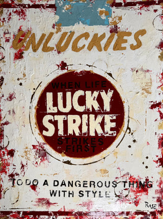 Charlotte Rose, Unluckies, 2025 contemporary Print by the British Artist.