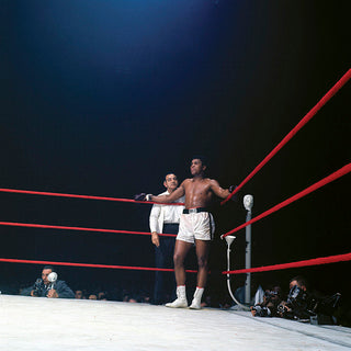 Neil Leifer, Muhammad Ali vs. George Chuvalo, 1966 contemporary Print by the American Artist.