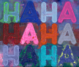 Ha Ha Ha by Mel Bochner | Maddox Gallery