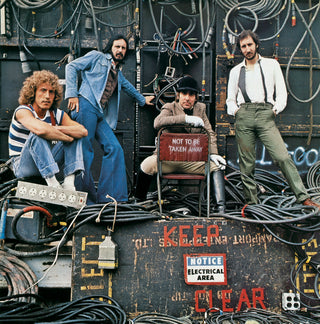 Terry O'Neill, The Who, Shepperton Studios, 1978 contemporary Works on Paper by the British Artist.