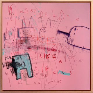 Iván Montaña, Untitled, 2021 contemporary Painting by the Spanish Artist.