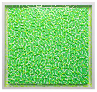 lefty out there, Virdis Flo, 2024 contemporary Sculpture by the American Artist.
