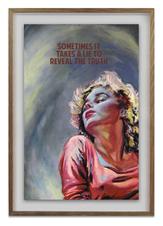 The Connor Brothers, Sometimes It Takes A Lie To Reveal The Truth, 2017 contemporary Print by the British Artist.