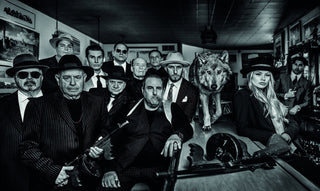 David Yarrow, Goodfellas, 2019 contemporary Print by the British Artist.