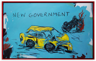The Connor Brothers, New Government, 2022 contemporary Print by the British Artist.