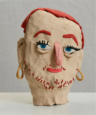 Wilfrid Wood, Sam Smith, 2021 contemporary Sculpture by the British Artist.