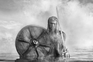 David Yarrow, Haaland, 2023 contemporary Print by the British Artist.