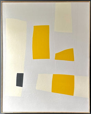 François Bonnel, Fulfil Your Spirit, 2014 contemporary Painting by the French Artist.