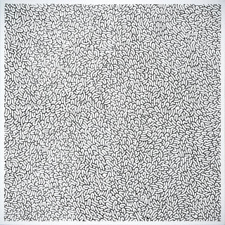 Lefty Out There, Influunt Album, 2019 contemporary Painting by the American Artist.