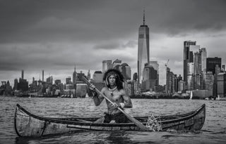 David Yarrow, Empire of the Summer Moon, 2020 contemporary Print by the British Artist.