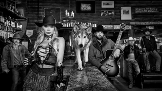 David Yarrow, Pappy + Harriet's, 2024 contemporary Print by the British Artist.
