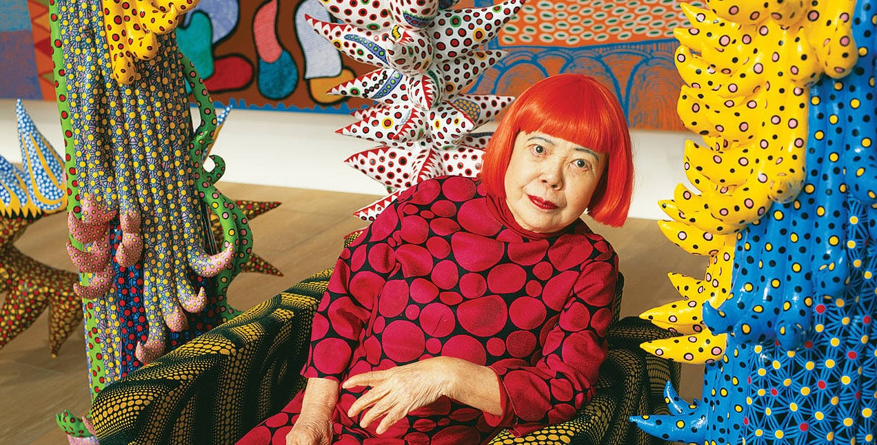 Yayoi Kusama Art for Sale | Maddox Gallery