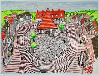 Beuvron-en-Auge Panorama