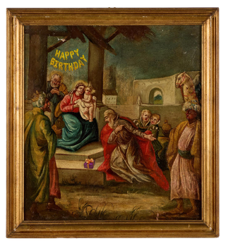 Happy Birthday Jesus