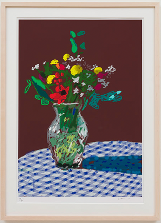 13th February 2021, Flower on Glass Vase