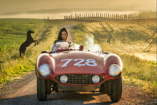 Ferrari 1955 (Colour)