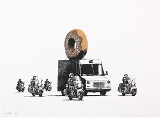 Chocolate Donuts (Signed)