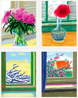 My Window. Art Edition. Set of Four prints