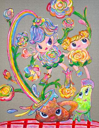 Flowa Fairies Fight, Celeste