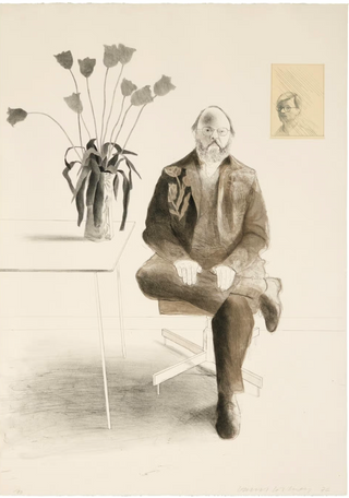 Henry Seated with Tulips