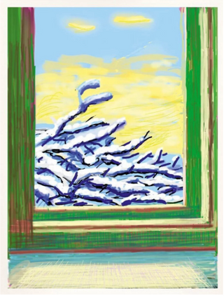 My Window, No. 610, 23rd December