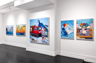 Will Martyr - Sun Dazed - Install Shot 01