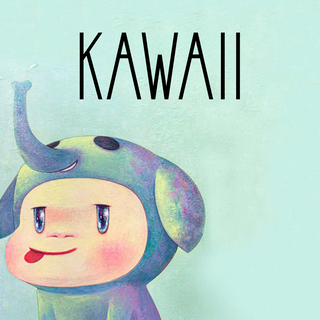 KAWAII - Exhibition Branding