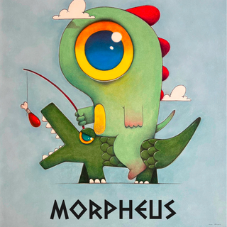Morpheus - Exhibition Branding