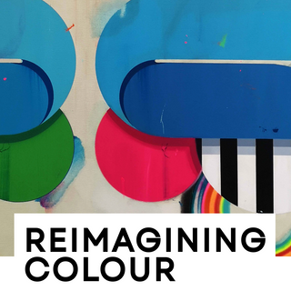 Reimagining Colour - Exhibition Branding