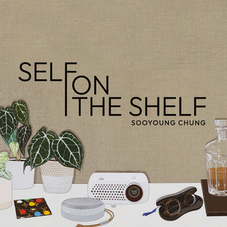 Sooyoung Chung: Self on the Shelf - Exhibition Branding
