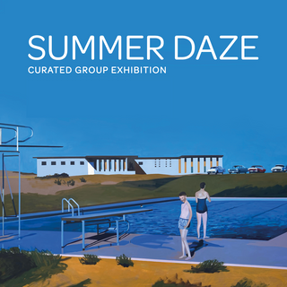 Summer Daze - Exhibition Branding